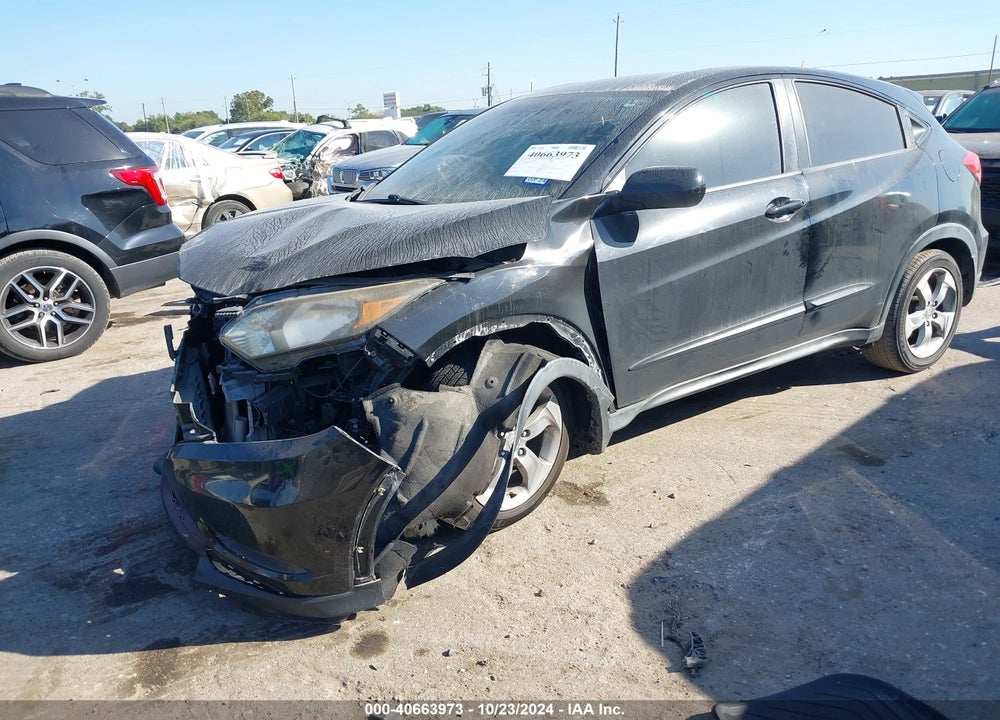 2016 HONDA HR-V LX VIN: 3CZRU5H30GM707480