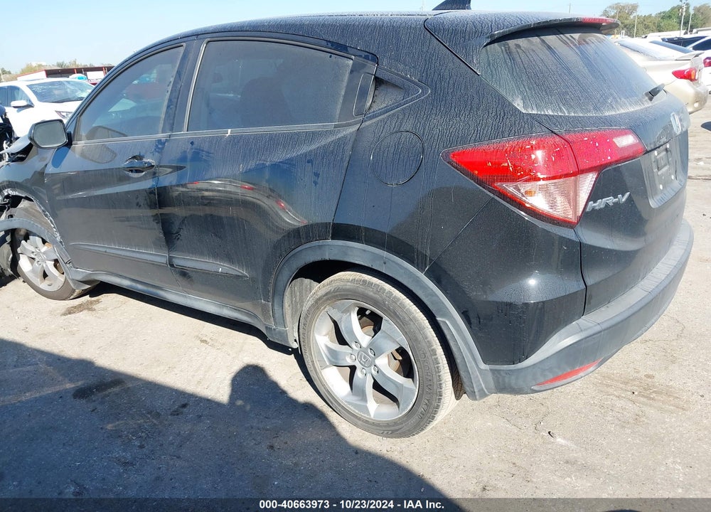 2016 HONDA HR-V LX VIN: 3CZRU5H30GM707480