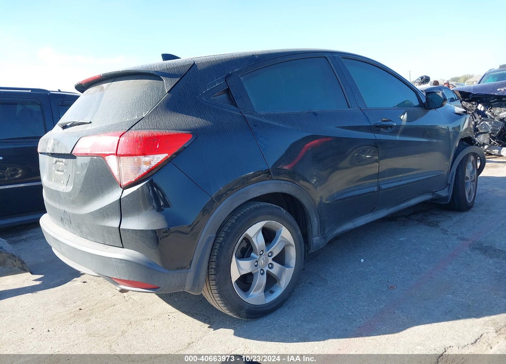 2016 HONDA HR-V LX VIN: 3CZRU5H30GM707480