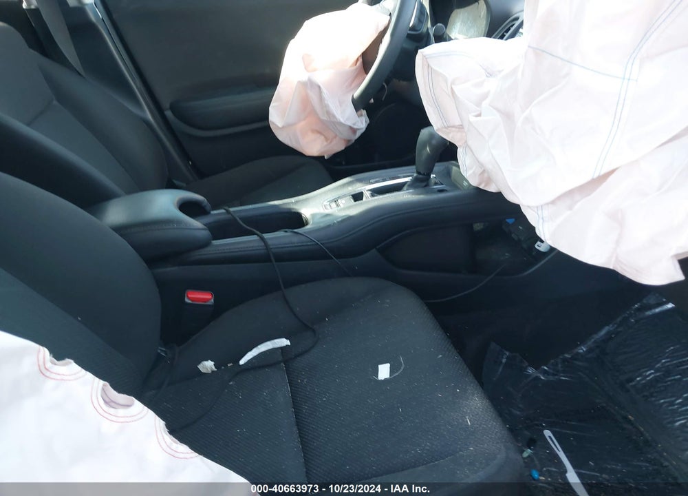 2016 HONDA HR-V LX VIN: 3CZRU5H30GM707480