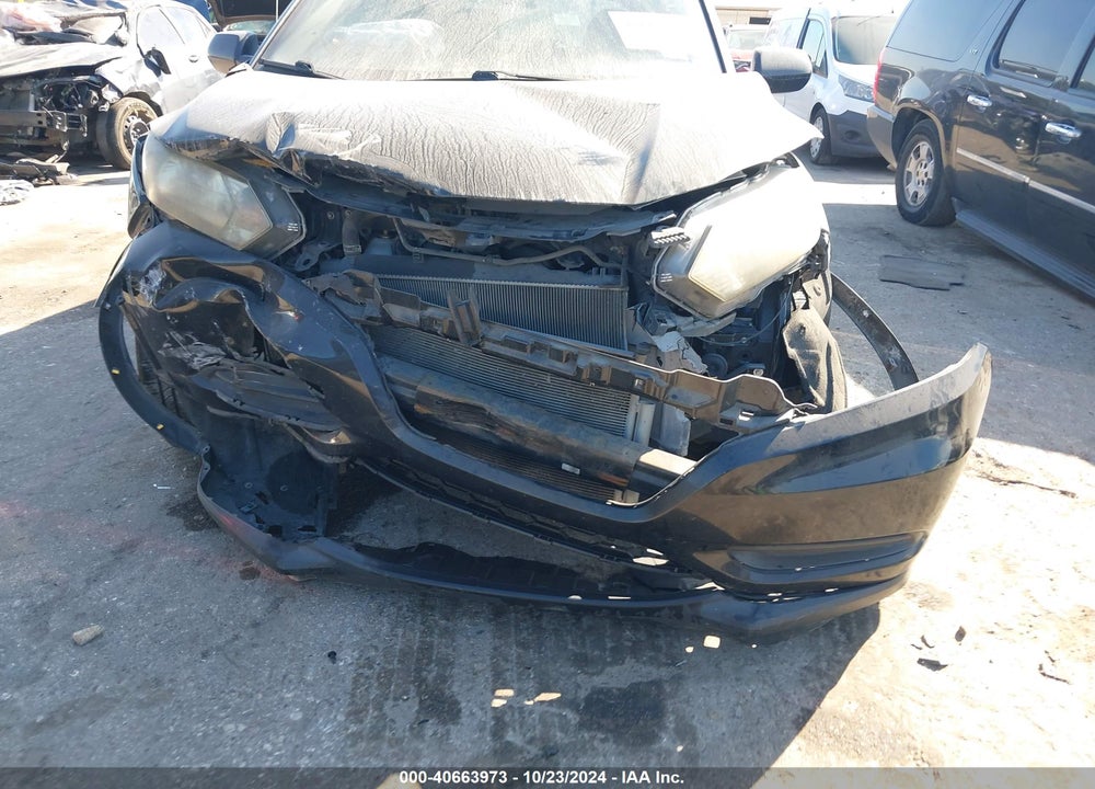 2016 HONDA HR-V LX VIN: 3CZRU5H30GM707480