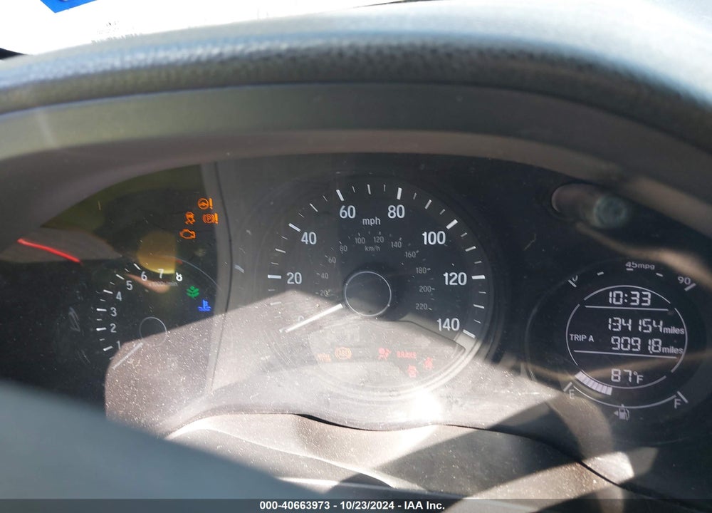 2016 HONDA HR-V LX VIN: 3CZRU5H30GM707480