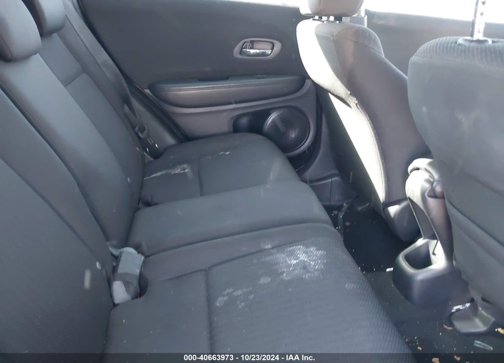 2016 HONDA HR-V LX VIN: 3CZRU5H30GM707480