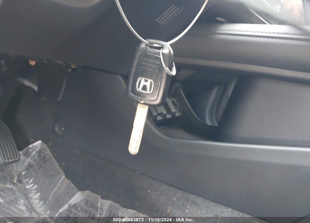 2016 HONDA HR-V LX VIN: 3CZRU5H30GM707480