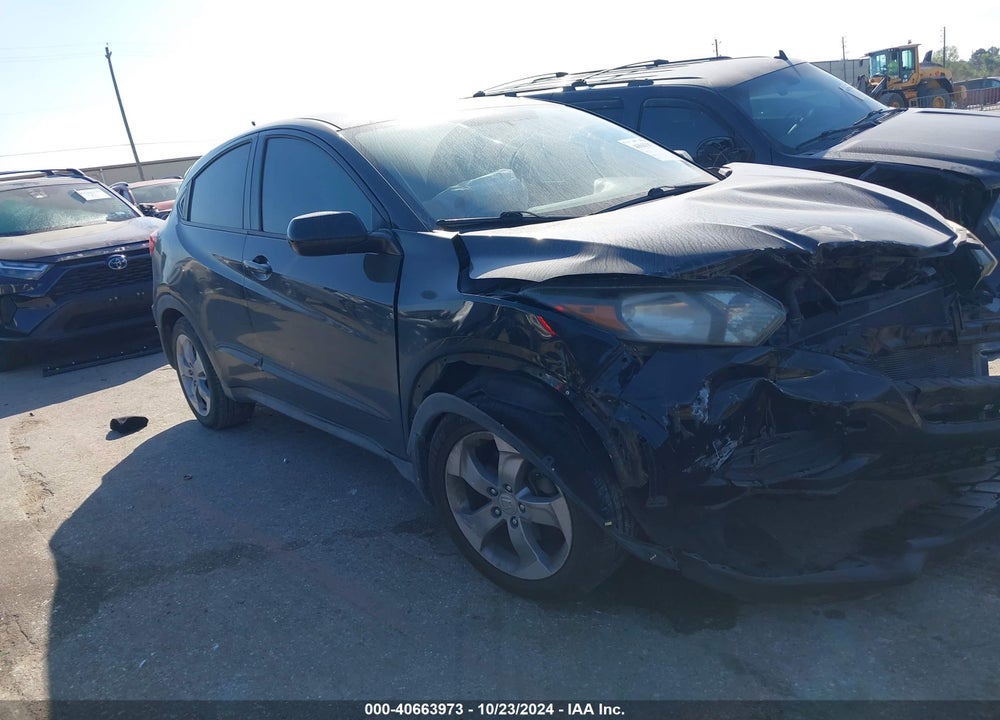 2016 HONDA HR-V LX VIN: 3CZRU5H30GM707480