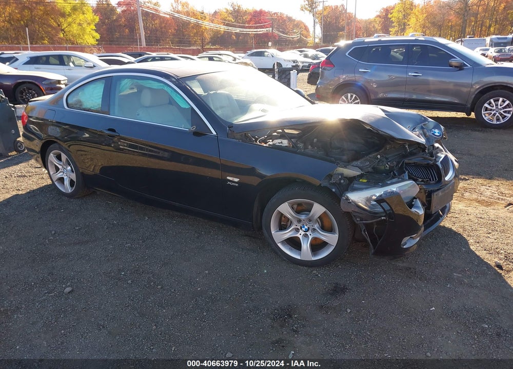 2012 BMW 335I XDRIVE VIN: WBAKF9C56CE620679
