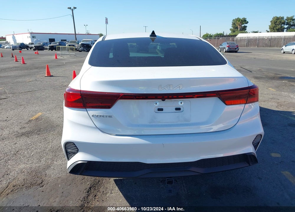 2022 KIA FORTE LXS VIN: 3KPF24AD4NE486811
