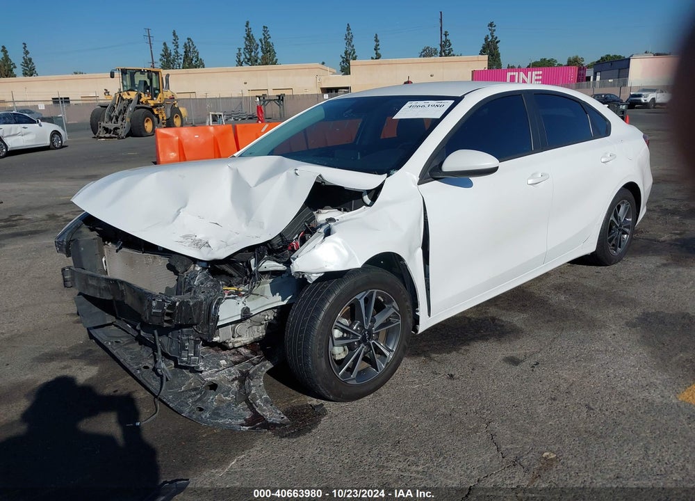 2022 KIA FORTE LXS VIN: 3KPF24AD4NE486811