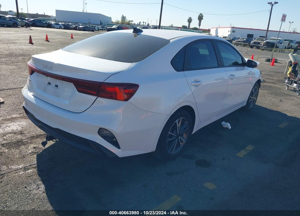 2022 KIA FORTE LXS VIN: 3KPF24AD4NE486811