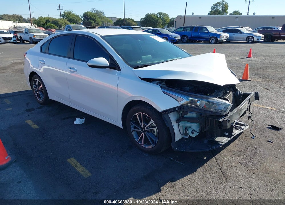 2022 KIA FORTE LXS VIN: 3KPF24AD4NE486811