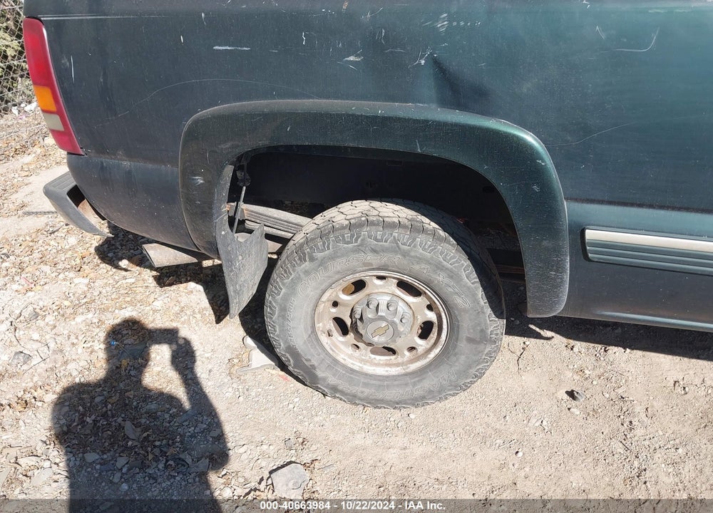 2002 CHEVROLET SILVERADO 2500HD LS VIN: 1GCHK29G82E230545