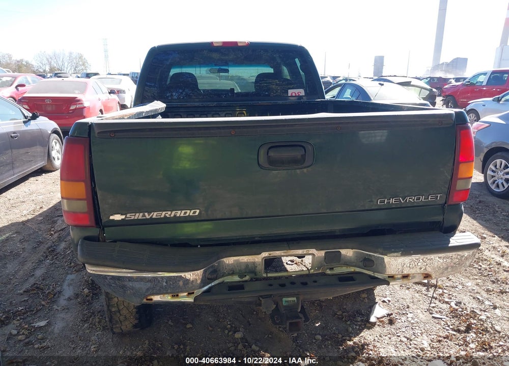 2002 CHEVROLET SILVERADO 2500HD LS VIN: 1GCHK29G82E230545