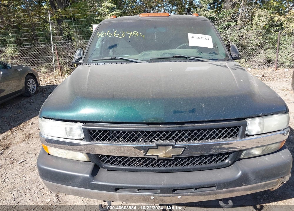 2002 CHEVROLET SILVERADO 2500HD LS VIN: 1GCHK29G82E230545