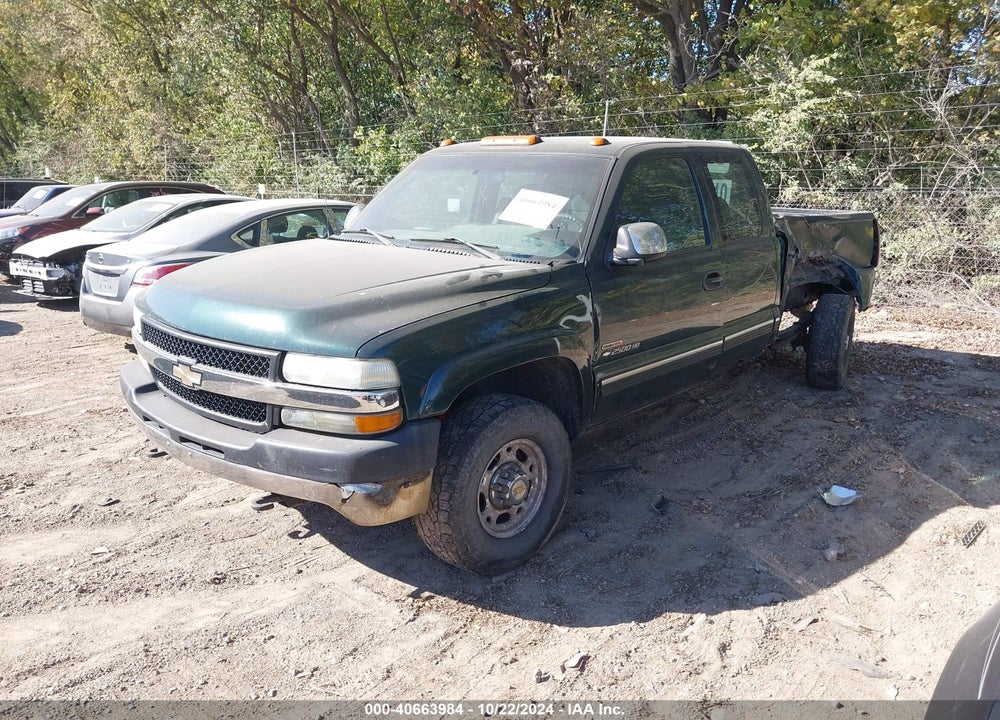2002 CHEVROLET SILVERADO 2500HD LS VIN: 1GCHK29G82E230545