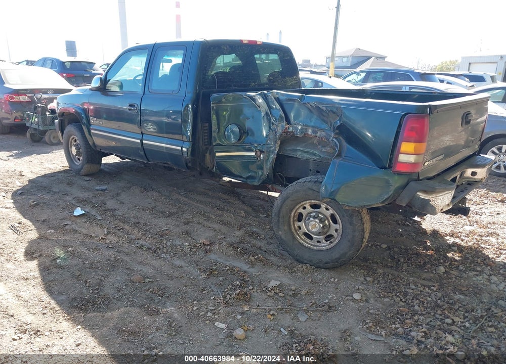 2002 CHEVROLET SILVERADO 2500HD LS VIN: 1GCHK29G82E230545