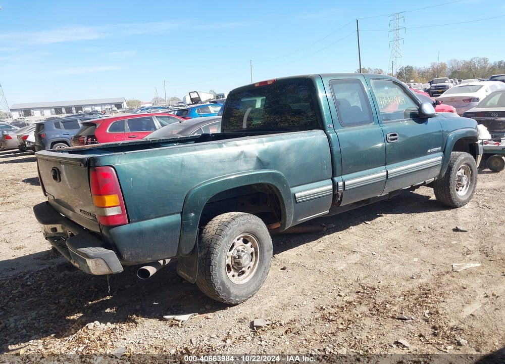 2002 CHEVROLET SILVERADO 2500HD LS VIN: 1GCHK29G82E230545