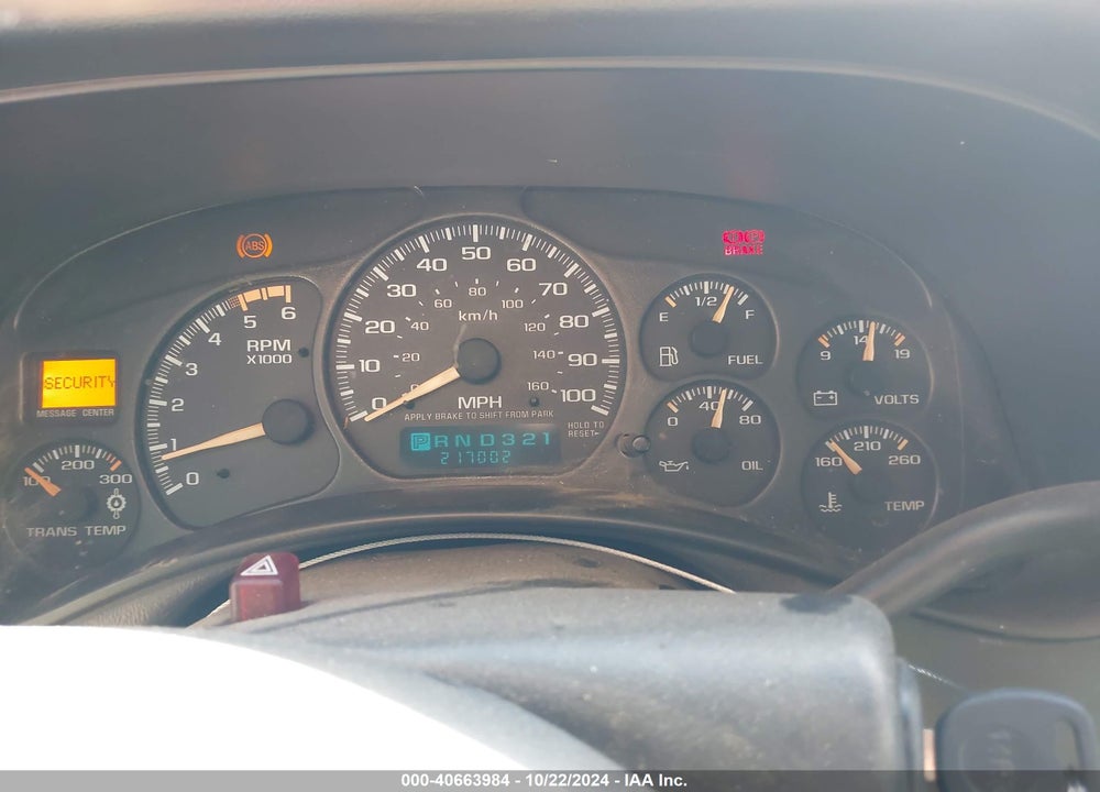 2002 CHEVROLET SILVERADO 2500HD LS VIN: 1GCHK29G82E230545