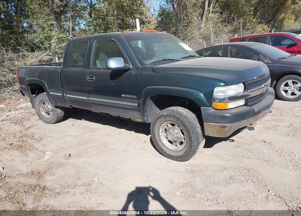 2002 CHEVROLET SILVERADO 2500HD LS VIN: 1GCHK29G82E230545