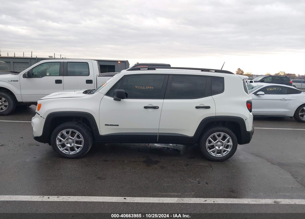 2019 JEEP RENEGADE SPORT 4X4 VIN: ZACNJBAB0KPK67924