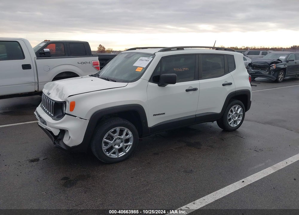2019 JEEP RENEGADE SPORT 4X4 VIN: ZACNJBAB0KPK67924