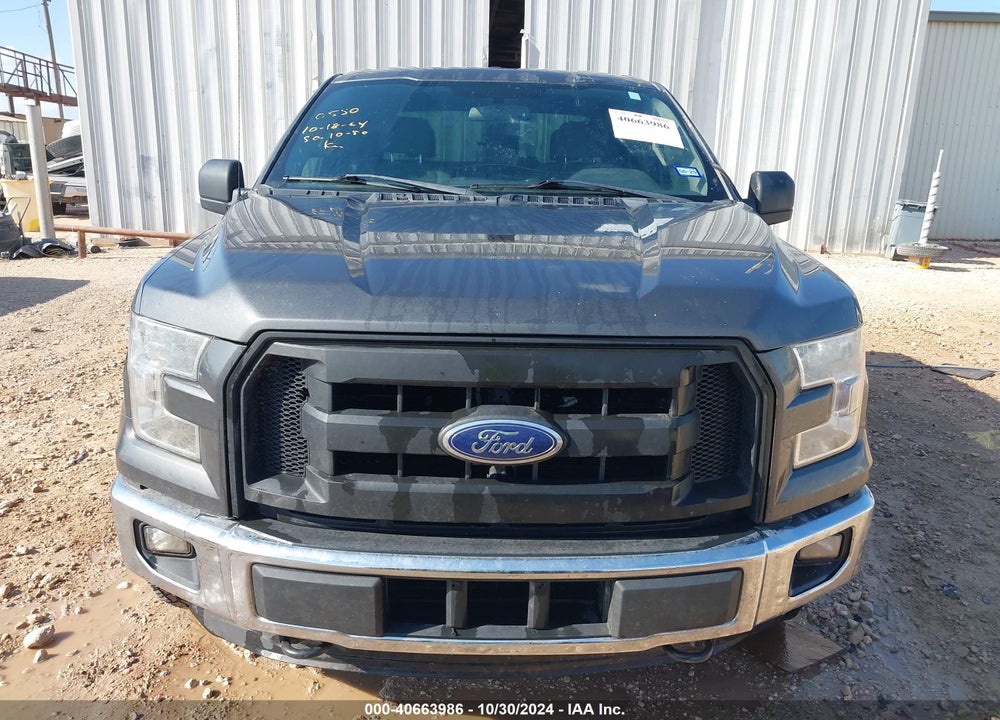 2016 FORD F-150 XL VIN: 1FTEW1EP1GKF50550