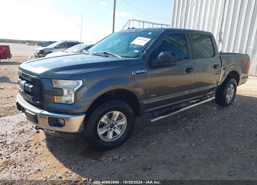 2016 FORD F-150 XL VIN: 1FTEW1EP1GKF50550