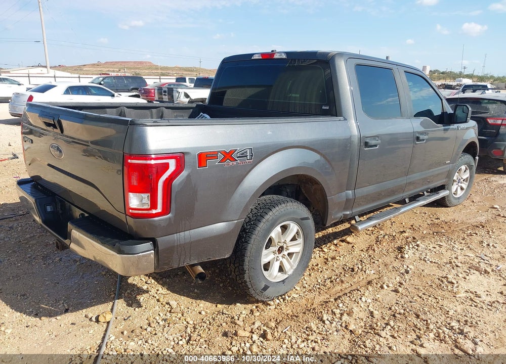 2016 FORD F-150 XL VIN: 1FTEW1EP1GKF50550