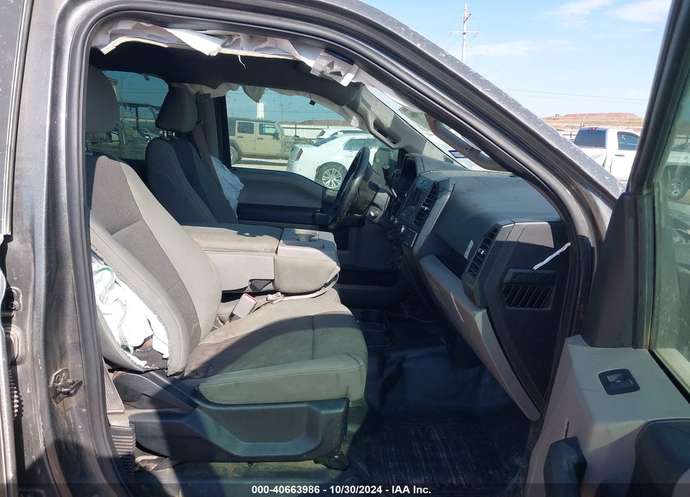 2016 FORD F-150 XL VIN: 1FTEW1EP1GKF50550