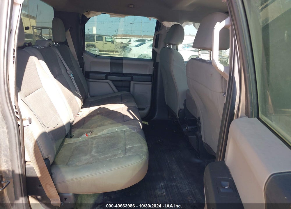 2016 FORD F-150 XL VIN: 1FTEW1EP1GKF50550