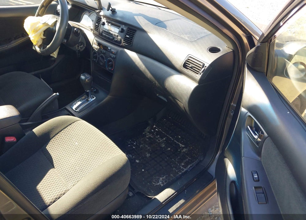 2008 TOYOTA COROLLA S VIN: 2T1BR32E78C885372