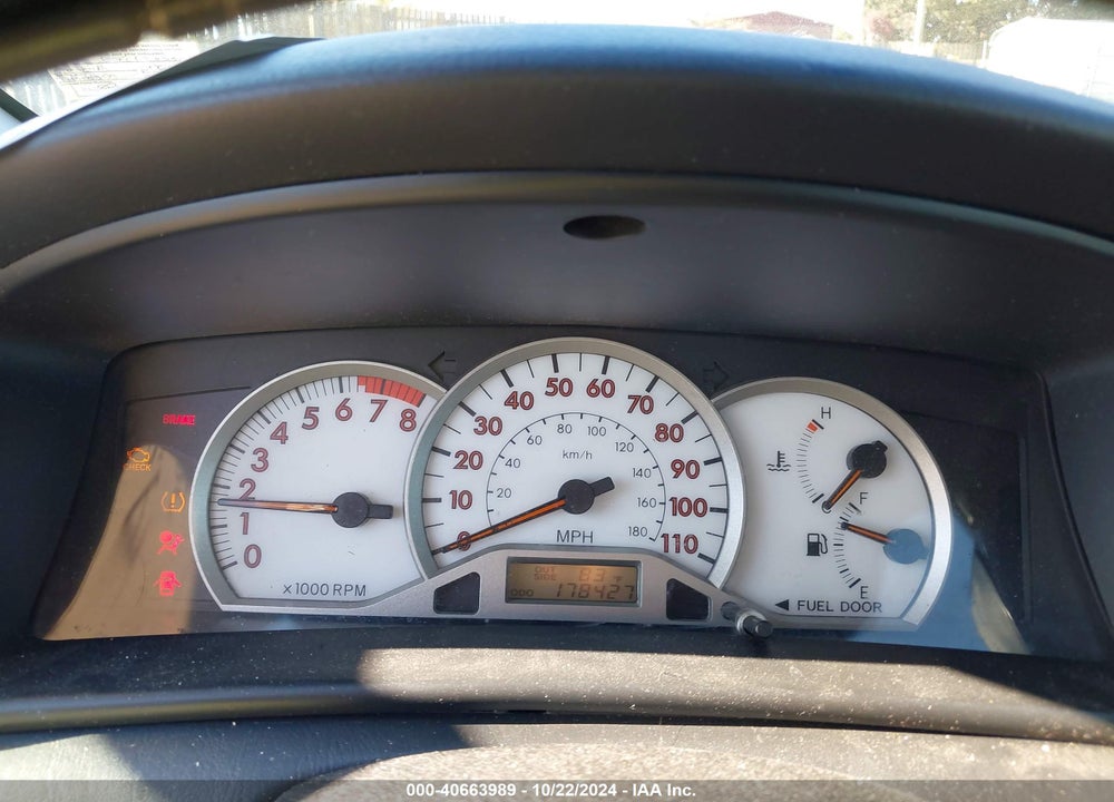 2008 TOYOTA COROLLA S VIN: 2T1BR32E78C885372