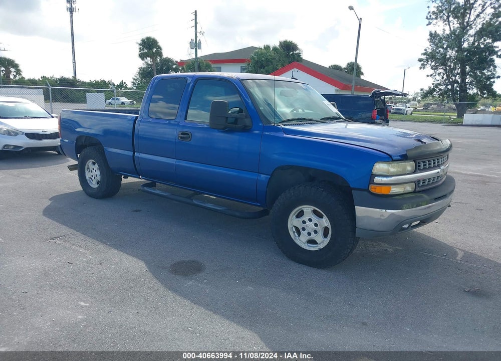 2002 CHEVROLET SILVERADO 1500 LT VIN: 1GCEK19T72Z297303