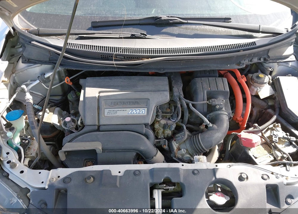 2013 HONDA CIVIC HYBRID VIN: 19XFB4F32DE002911