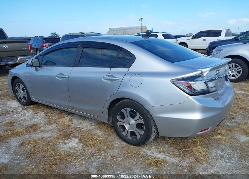 2013 HONDA CIVIC HYBRID VIN: 19XFB4F32DE002911