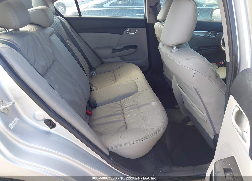 2013 HONDA CIVIC HYBRID VIN: 19XFB4F32DE002911