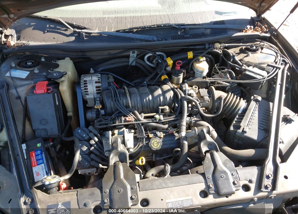 2002 PONTIAC GRAND PRIX GT VIN: 1G2WP12K42F164253