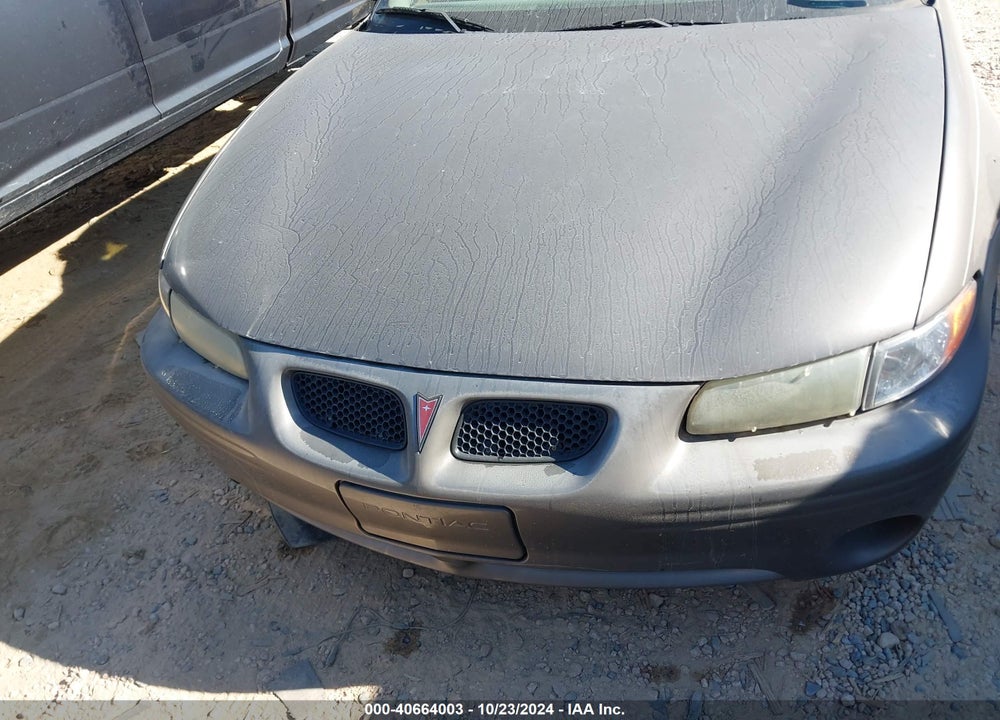 2002 PONTIAC GRAND PRIX GT VIN: 1G2WP12K42F164253