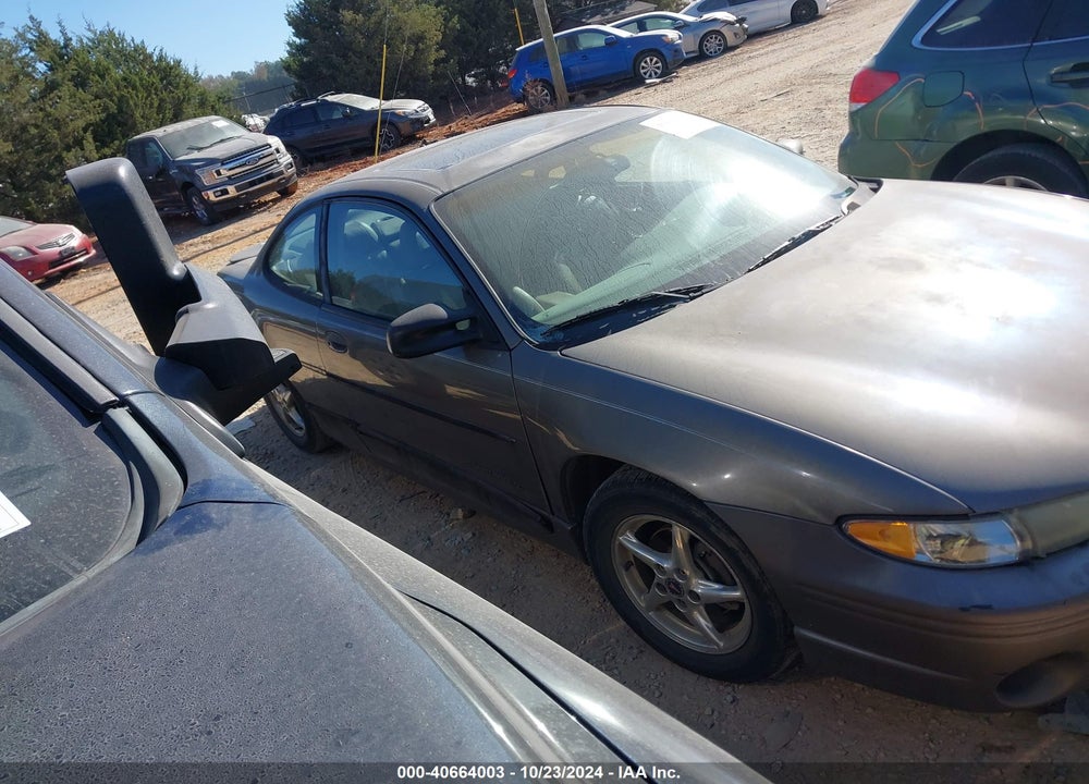 2002 PONTIAC GRAND PRIX GT VIN: 1G2WP12K42F164253