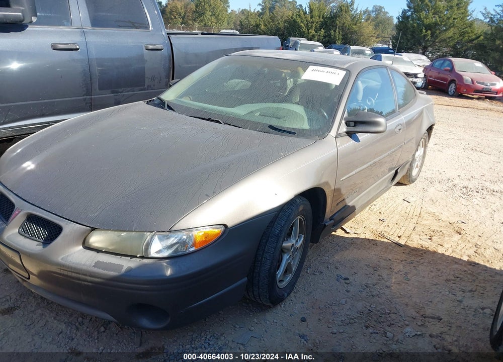 2002 PONTIAC GRAND PRIX GT VIN: 1G2WP12K42F164253