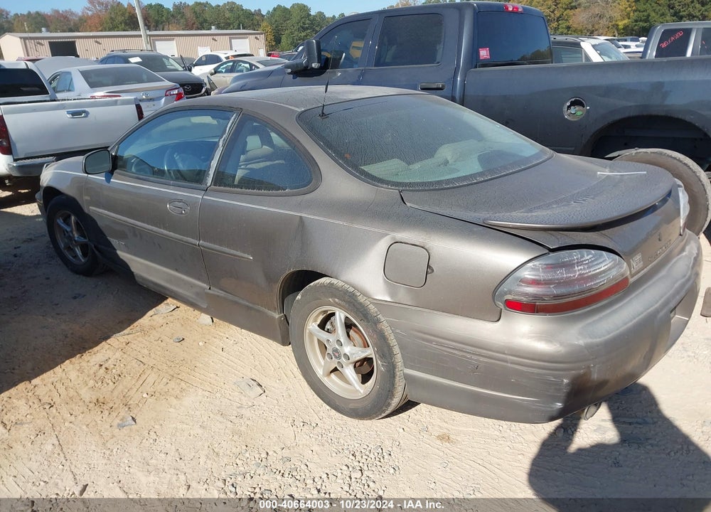 2002 PONTIAC GRAND PRIX GT VIN: 1G2WP12K42F164253
