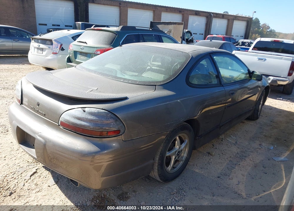 2002 PONTIAC GRAND PRIX GT VIN: 1G2WP12K42F164253
