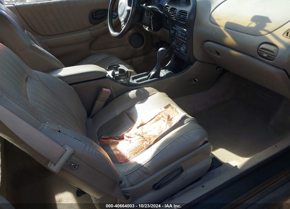 2002 PONTIAC GRAND PRIX GT VIN: 1G2WP12K42F164253