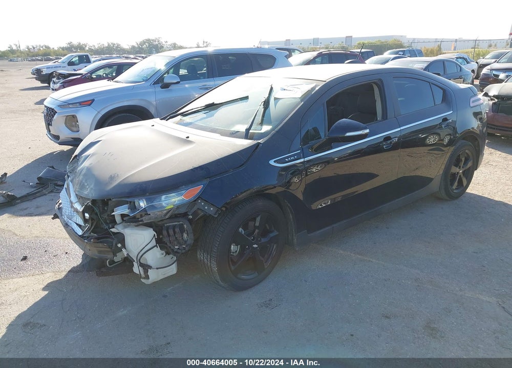 2015 CHEVROLET VOLT VIN: 1G1RD6E48FU131049