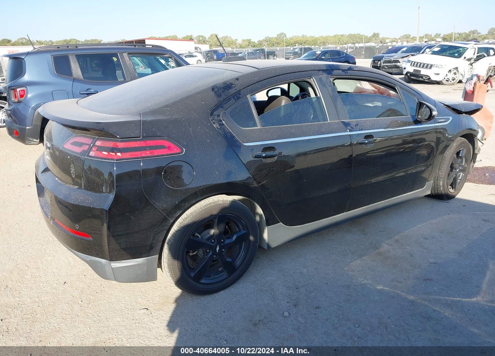 2015 CHEVROLET VOLT VIN: 1G1RD6E48FU131049