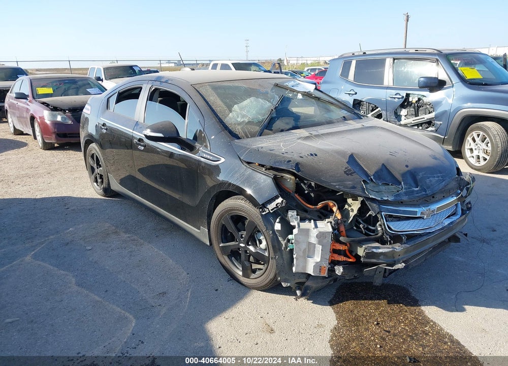 2015 CHEVROLET VOLT VIN: 1G1RD6E48FU131049