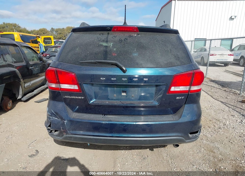 2015 DODGE JOURNEY SXT VIN: 3C4PDCBB7FT708339