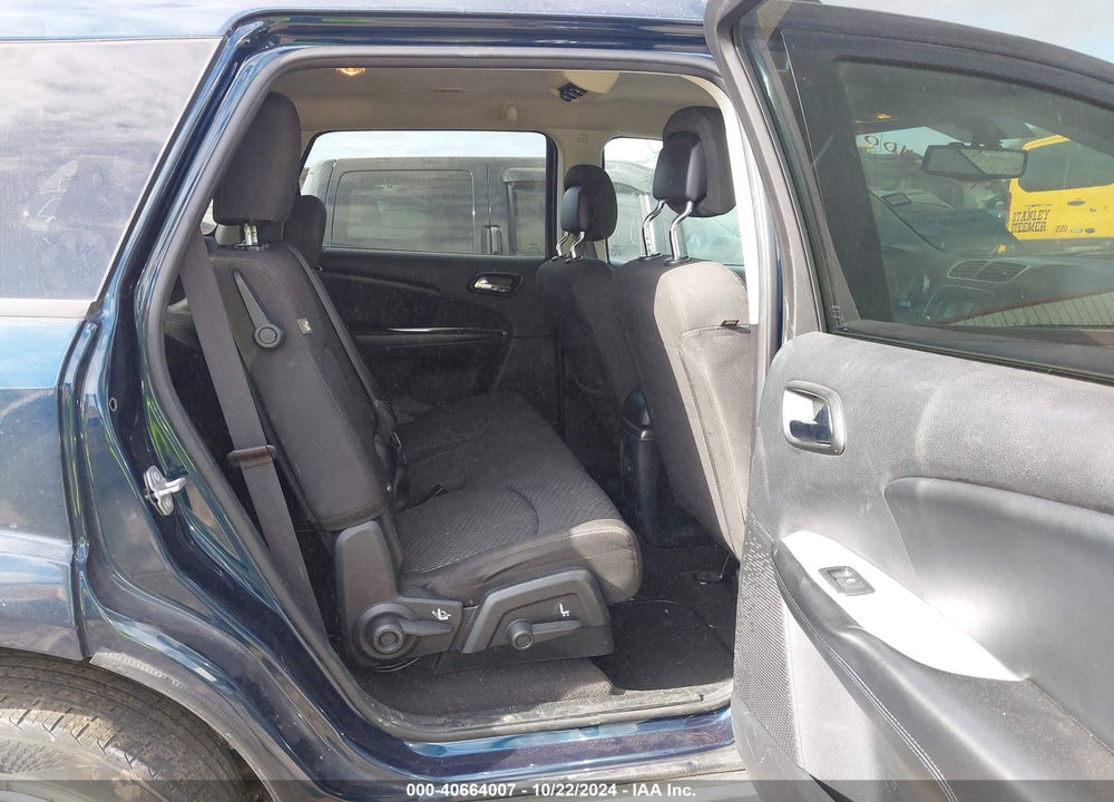 2015 DODGE JOURNEY SXT VIN: 3C4PDCBB7FT708339