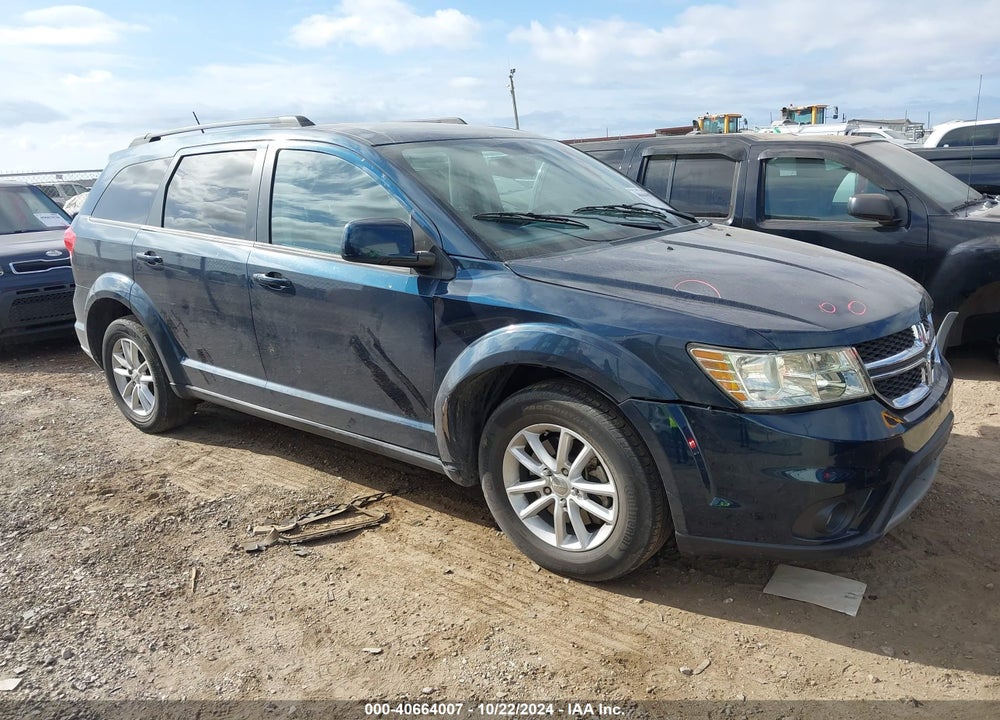 2015 DODGE JOURNEY SXT VIN: 3C4PDCBB7FT708339