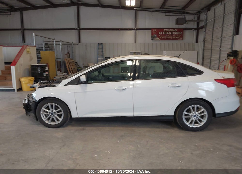 2018 FORD FOCUS SE VIN: 1FADP3F24JL250595