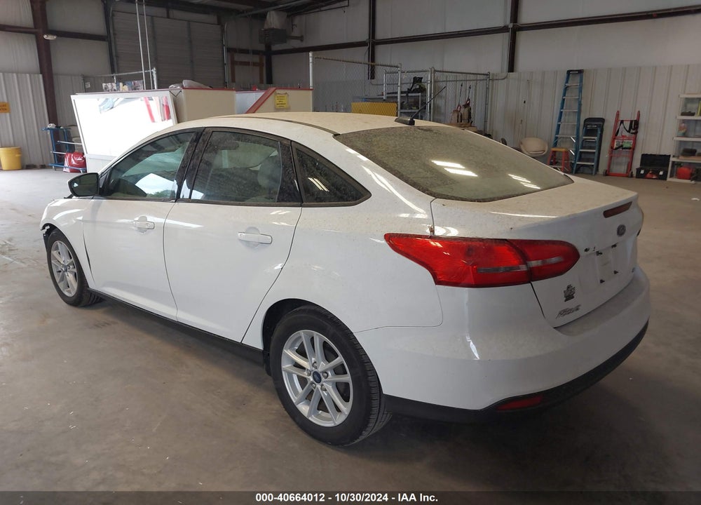 2018 FORD FOCUS SE VIN: 1FADP3F24JL250595